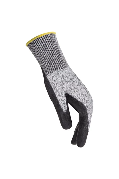 PC-120 Pu C Kesilmez Eldiven Gri - 10 Çift - Resim 5