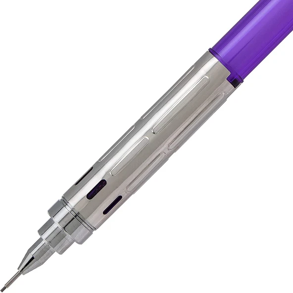 Pentel GraphGear 300 0.5 mm Mekanik Kurşun Kalem - Mor - Resim 3