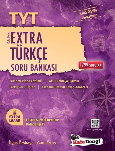 KAFA DENGİ YAYINLARI TYT EXTRA TÜRKÇE SORU BANKASI