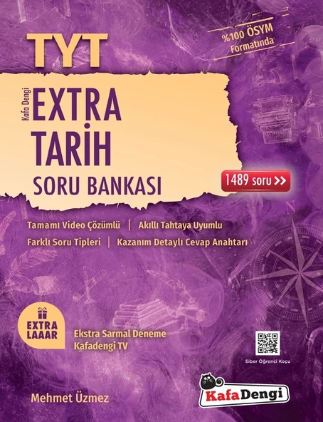 KAFA DENGİ YAYINLARI TYT EXTRA TARİH SORU BANKASI