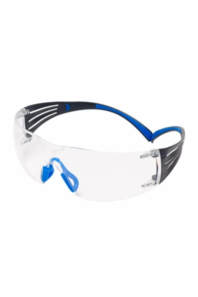 Sf402Sgaf-Blu-Eu Securefit 400 Anti-Fog Gri Göz