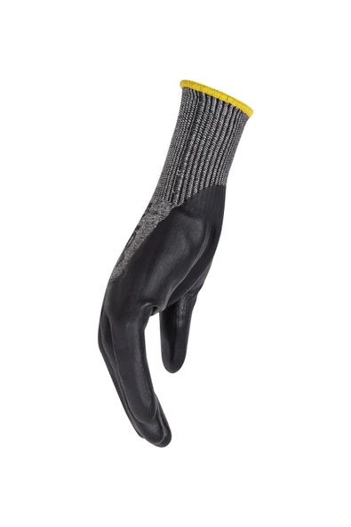 ND-340 Nitril D Kesilmez Eldiven - 5 Çift - 5