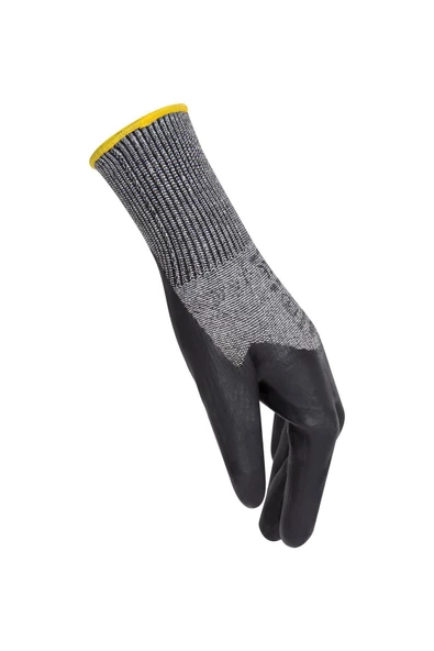 ND-340 Nitril D Kesilmez Eldiven - 5 Çift - 4
