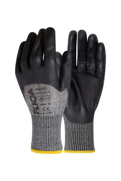 ND-340 Nitril D Kesilmez Eldiven - 5 Çift - 3