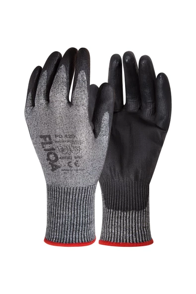 PD-120 Pu D Kesilmez Eldiven - 5 Çift - Resim 4