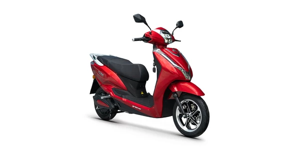 Kuba Gree-12 Elektrikli Scooter Kırmızı