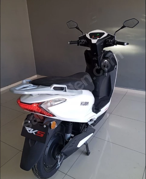 Kuba Gree-12 Elektrikli Scooter Beyaz - 2