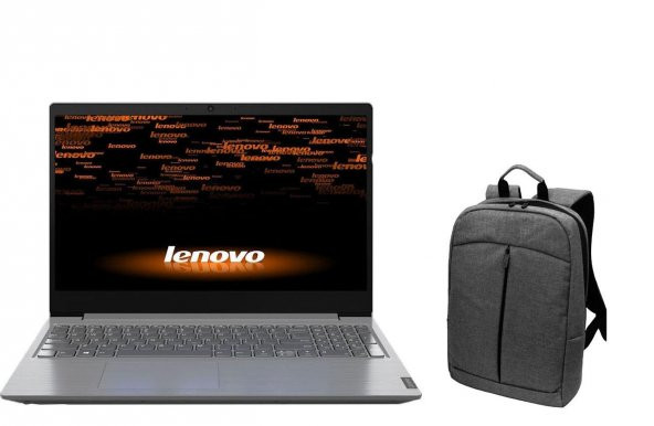 Lenovo V15 82C70063TXZ66 ADA AMD R3 3250U 4GB 1TB+128GB SSD Fdos 15.6" FHD+Çanta Hediye