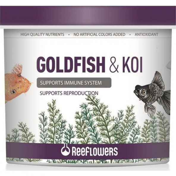 Reeflowers Goldfish & Koi 100 gr