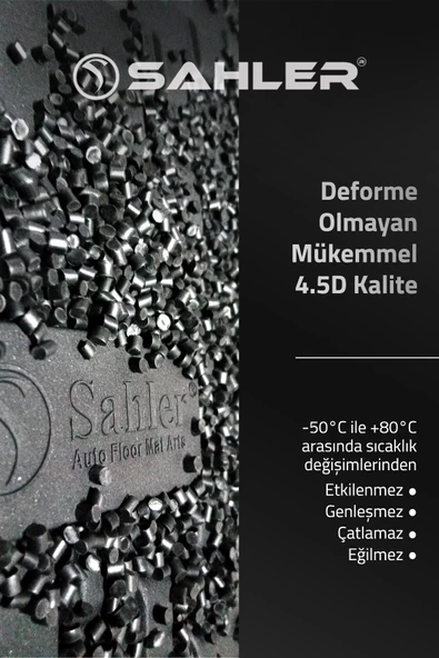 Honda CR-V 2023+ Uyumlu SAHLER Araca Özel 4.5D Havuzlu Oto Paspas - CR-V - 7