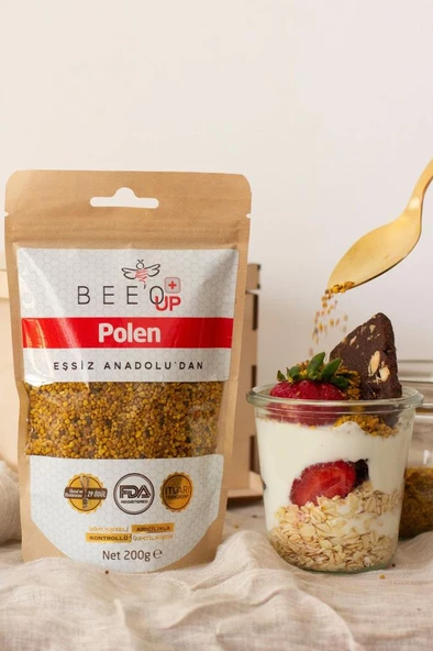 BEEO UP Polen 200 gr. - Resim 2