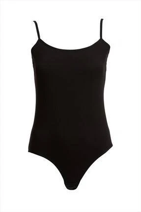 Pierre Cardin Kadın Pamuklu İnce Askılı Body ürün görseli 1