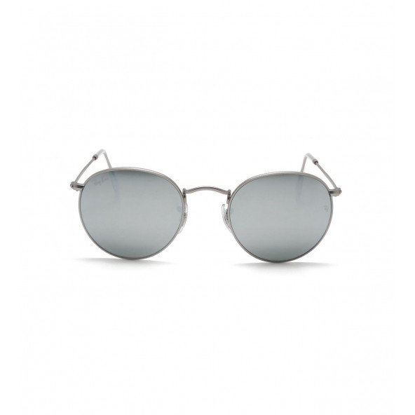 Ray-Ban RB3447 019/30 50-21 ROUNDMETAL UNİSEX GÜNEŞ GÖZLÜĞÜ - Resim 2