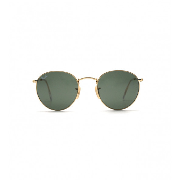 Ray-Ban RB3447 001 53 Round Metal Unisex Güneş Gözlüğü - 2