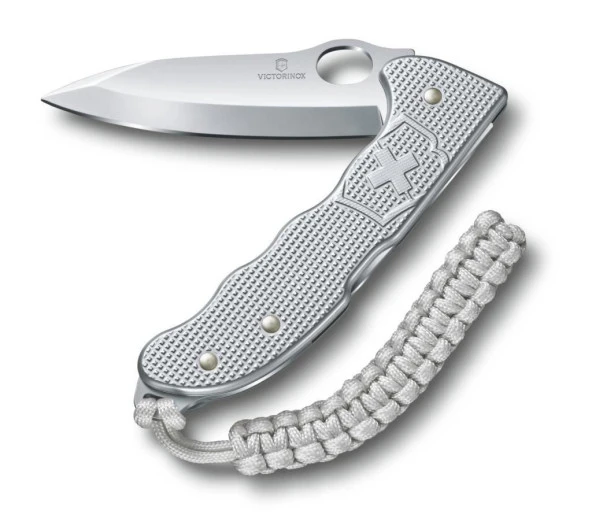 Victorinox 0.9415.D26 Hunter Pro Alox Gümüş Çakı , Hediye Kutulu