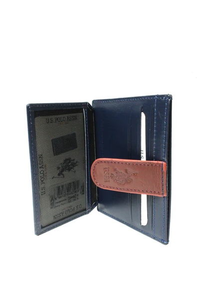 Plcuz 8431 U.S.Polo Assn.Hakiki Deri Erkek Cüzdan, Kartlık - 4