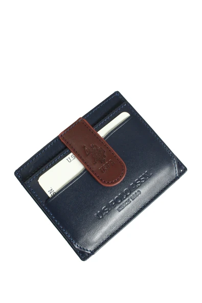 Plcuz 8431 U.S.Polo Assn.Hakiki Deri Erkek Cüzdan, Kartlık - 2
