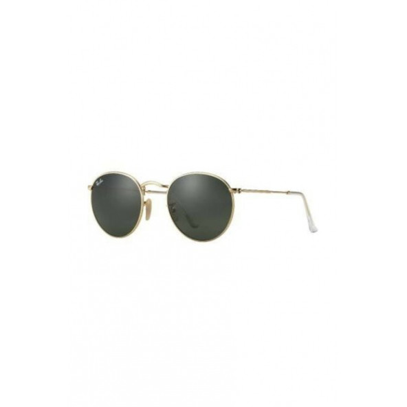 Ray-Ban Rb3447 001 50 Round Metal Unisex!