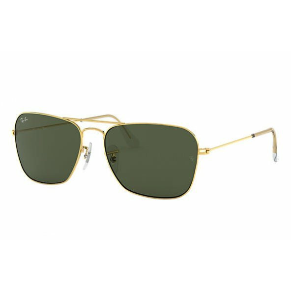 Ray-Ban RB3136 001 58 Caravan Gold Unisex Güneş Gözlüğü