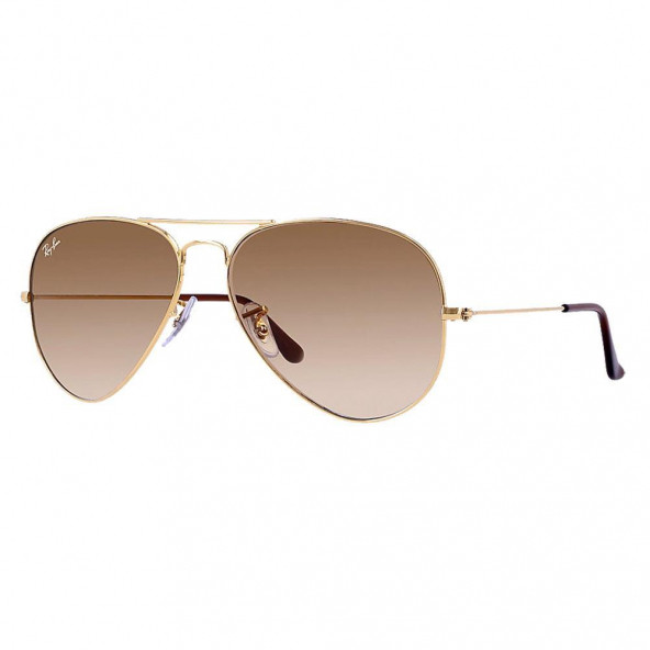 Ray-Ban RB3025 001/51 62 Aviator Unisex Güneş Gözlüğü