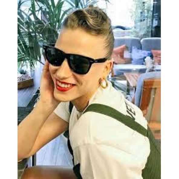 Ray-Ban RB2140 901 50 Wayfarer Unisex Güneş Gözlüğü - 3