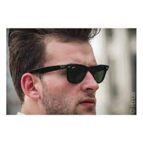Ray-Ban Rb2140 901 54 Wayfarer Unisex Güneş Gözlüğü - 2