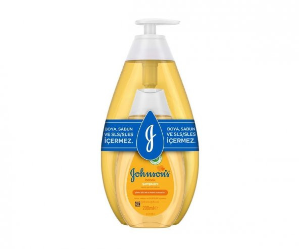 Johnsons Baby Şampuan 750 + 200 ml