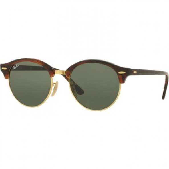 Ray-Ban RB4246 990 51-19 CLUBROUND UNİSEX GÜNEŞ GÖZLÜĞÜ