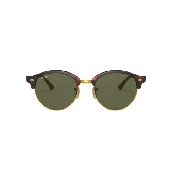 Ray-Ban RB4246 990 51-19 CLUBROUND UNİSEX GÜNEŞ GÖZLÜĞÜ - Resim 3