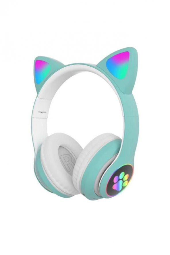 P33m Bluetooth Stereo Kulak Üstü Kedi Kulaklık