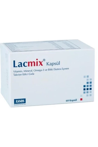 Assos Lacmix 60 Kapsül