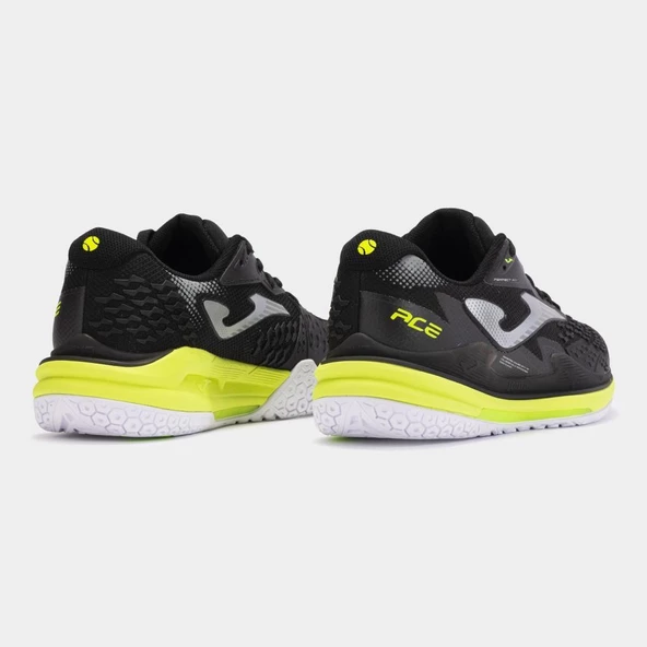 Joma Ace Erkek Siyah All Kort Tenis Ayakkabısı TACEW2401AC - 3