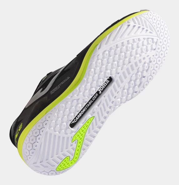 Joma Ace Erkek Siyah All Kort Tenis Ayakkabısı TACEW2401AC - 5