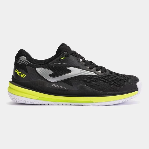 Joma Ace Erkek Siyah Toprak Kort Tenis Ayakkabısı TACEW2401AC