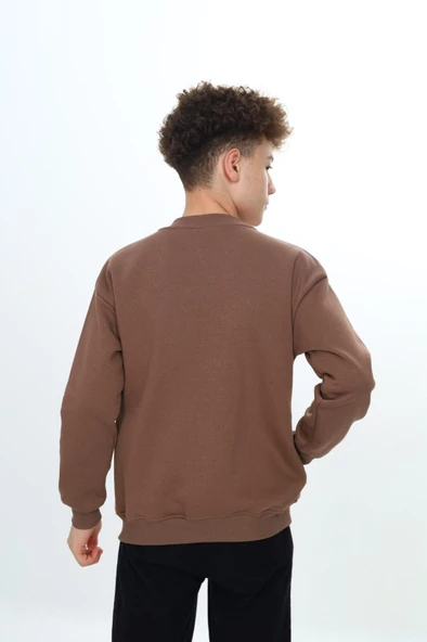 Erkek Çocuk Fermuarlı Hırka 7-12 Yaş wap 7142.3 - 3