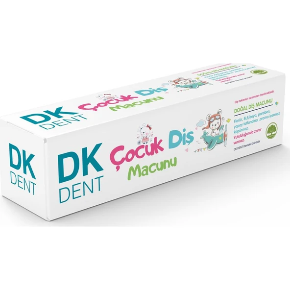 Dermokil DK Dent Çocuk Diş Macunu 50 ml