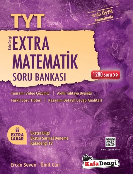 KAFA DENGİ YAYINLARI TYT EXTRA MATEMATİK SORU BANKASI
