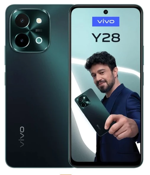 Vivo Y28 128 8 gb RAM (Vivo Türkiye Garantili)