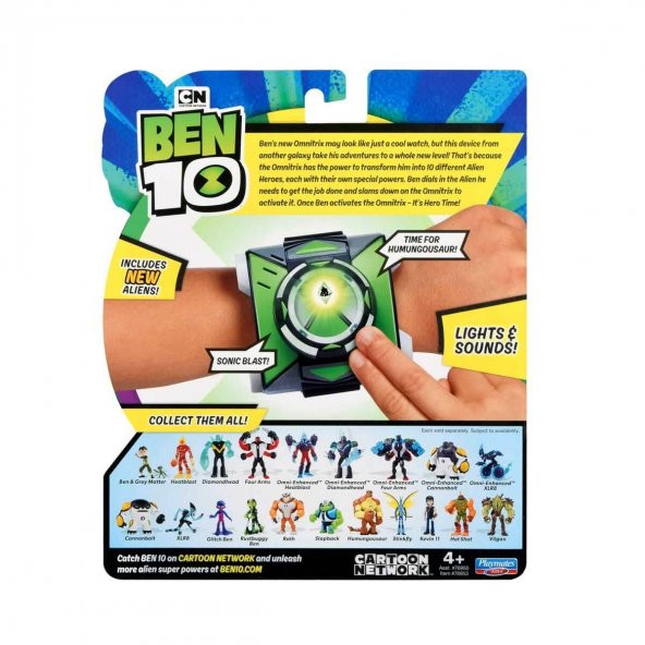 BEN 10 OMNITRIX SAAT - 3
