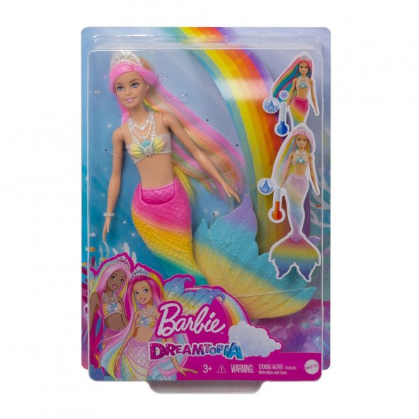 BARBIE DREAMTOPIA RENK DEĞİŞTİREN SİHİRLİ DENİZKIZI - 2