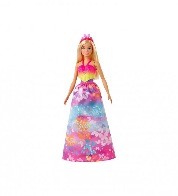 BARBIE DREAMTOPIA DÖNÜŞEN PRENSES BEBEK OYUN SETİ - 2