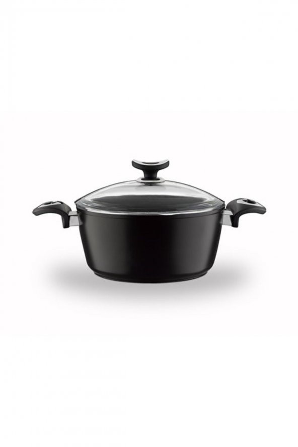 Leggno PLS2323DT24 Plus Granit Derin Tencere 24 cm - 1