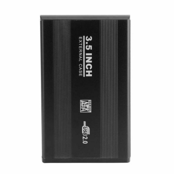 3.5" HDD Sata Harddisk Kutusu-USB 2.0 Masaüstü PC Disk HDD Kutusu - 2