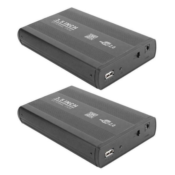 3.5" HDD Sata Harddisk Kutusu-USB 2.0 Masaüstü PC Disk HDD Kutusu - 4