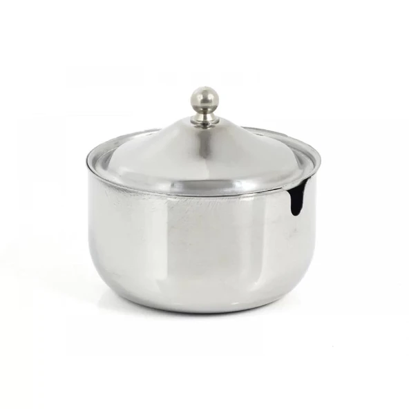 Omnisoft Tezel Paslanmaz Çelik Kapaklı Baharatlık 68621