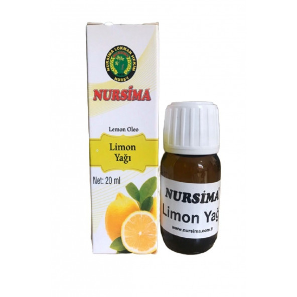Nursima Limon Yağı 20ml