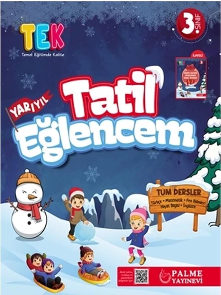 PALME 3.SINIF TEK YARIYIL TATİL EĞLENCEM*YENİ*