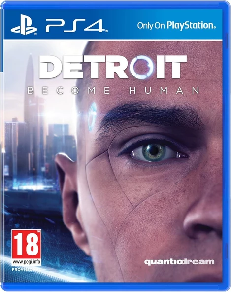 Detroit Become Human PS4 Oyun