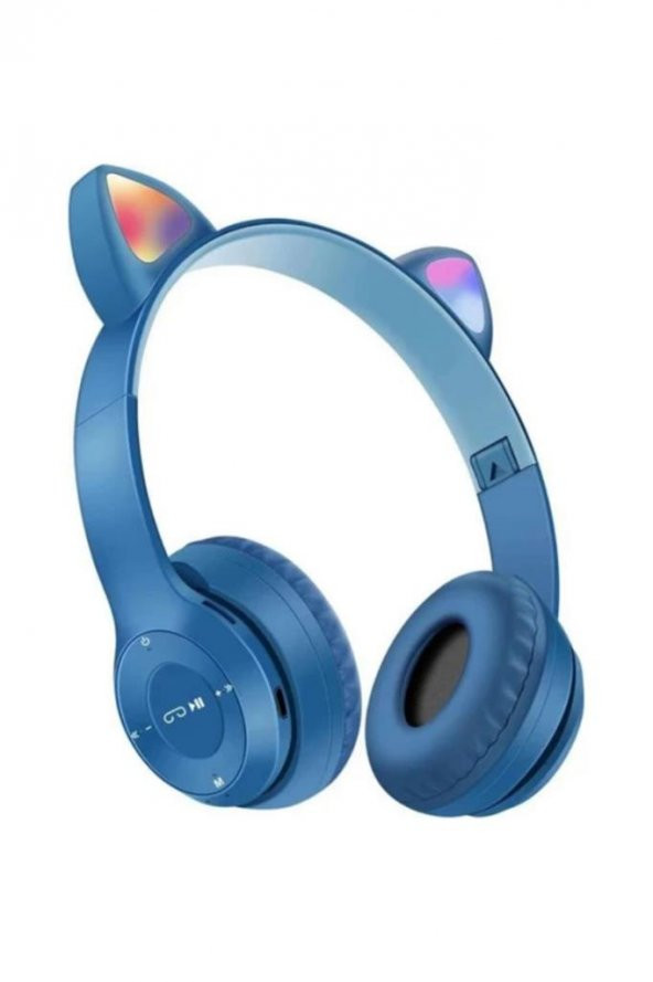 Int P47m Bluetooth Cat Kablosuz Kulaküstü Katlanabilir Kedi Kulaklık