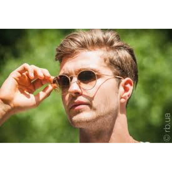 Ray-Ban RB3447 112/51 50 Round Metal Unisex Güneş Gözlüğü - 2